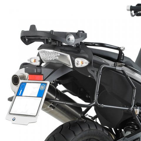 Piastra Givi Monokey Per Bmw F650 Gs/f800 Gs 2008 Nd