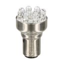 Lampadina Multi Led Lampa 12v Bay15d Luce Rossa