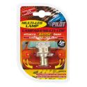 Lampadina Multi Led Lampa 12v Bay15d Luce Rossa
