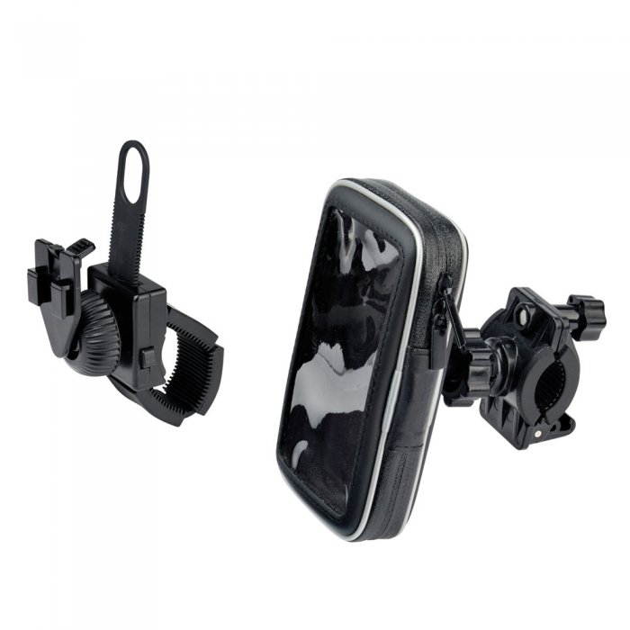 Supporto Mk-iphone4 Midland Per Iphone4 Con Doppio Attacco