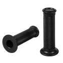 Coppia Manopole  Soft Grip  Nere