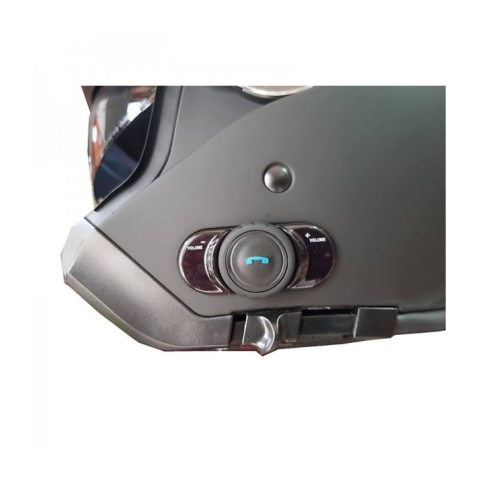 Casco Jet Con Bluetooth Origine Palio 2.0 Solid White