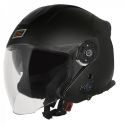 Casco Jet Con Bluetooth Origine Palio 2.0 Solid Matt Black