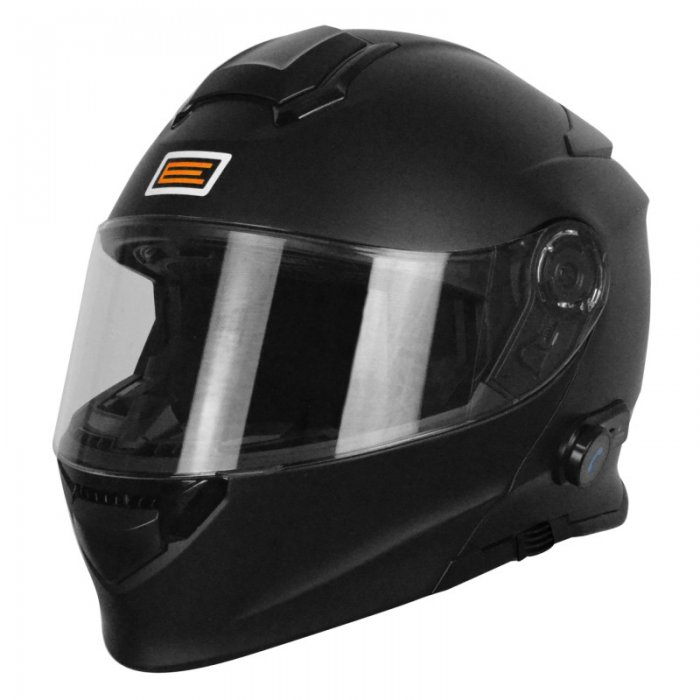 Casco Modulare Con Bluetooth Origine Delta Solid Matt Black