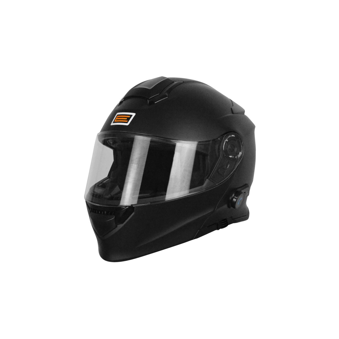 Casco Modulare Con Bluetooth Origine Delta Solid Matt Black