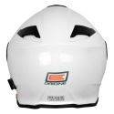 Casco Modulare Con Bluetooth Origine Delta Solid White