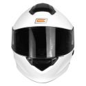 Casco Modulare Con Bluetooth Origine Delta Solid White