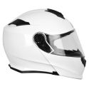 Casco Modulare Con Bluetooth Origine Delta Solid White