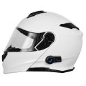 Casco Modulare Con Bluetooth Origine Delta Solid White