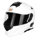 Casco Modulare Con Bluetooth Origine Delta Solid White