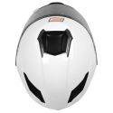 Casco Modulare Con Bluetooth Origine Delta Solid White