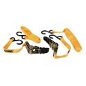 Set 2 Nastri Tensori Pro-safe 25mm X 5metri