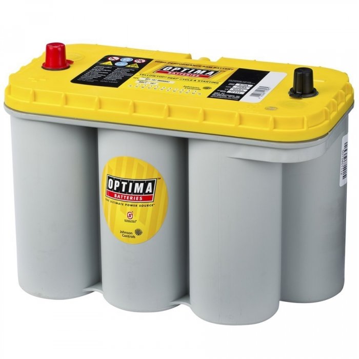 Batteria Optima Yellowtop Yt S - 5.5 12v. 75 Ah. 975 En.