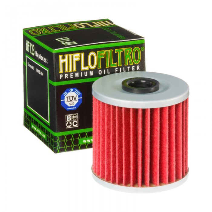 Filtro Olio Hiflo Hf123 Kawa Klr 650 87-03