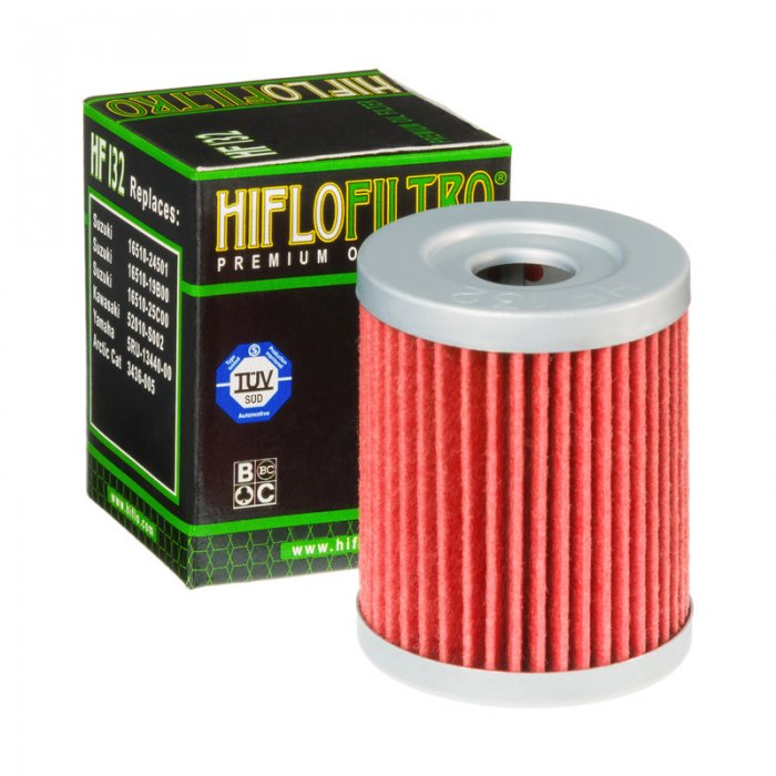 Filtro Olio Hiflo Hf132 Suzuki Dr125 Rv125 Lt 160/250/300 Arctic Cat 250