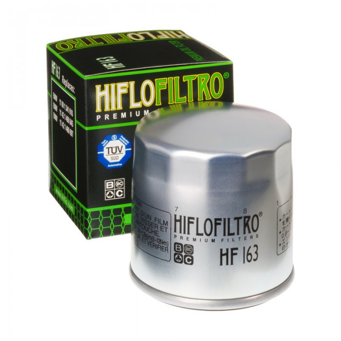 Filtro Olio Hiflo Hf163 Bmw R 850 Gs 99- Grigio