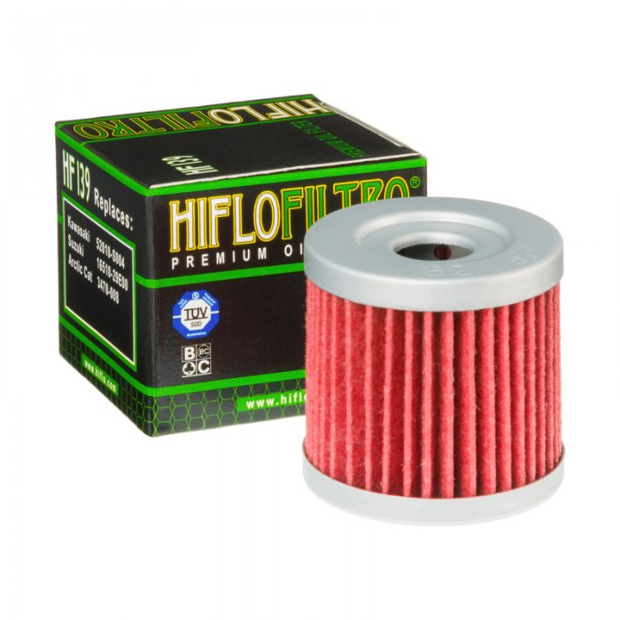 Filtro Olio Hiflo Hf139 Suzuki Dr 400 Z S/e 00-02