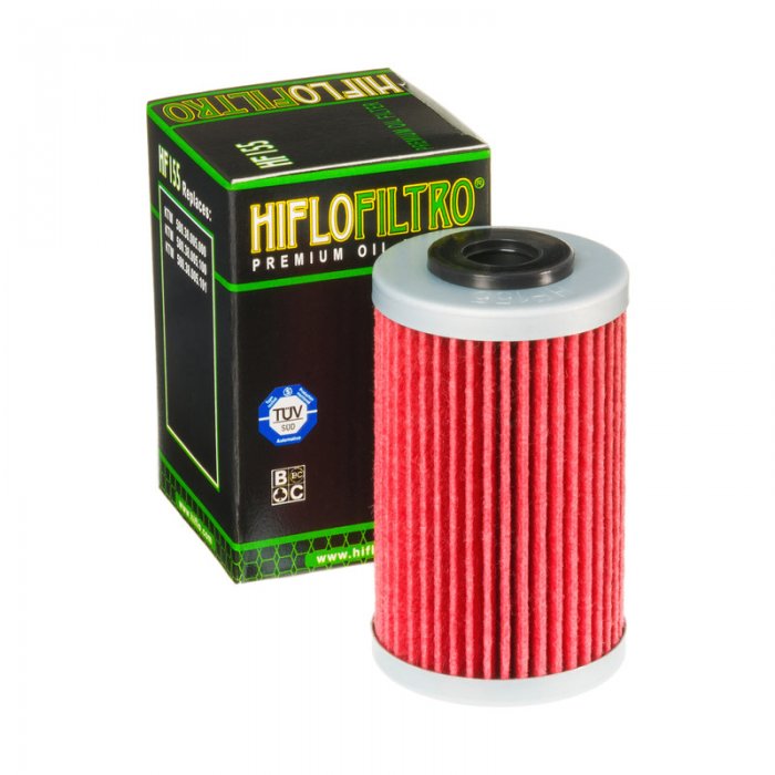 Filtro Olio Hiflo Hf155 Ktm Sx/exc 450 03- 525 Exc 03-