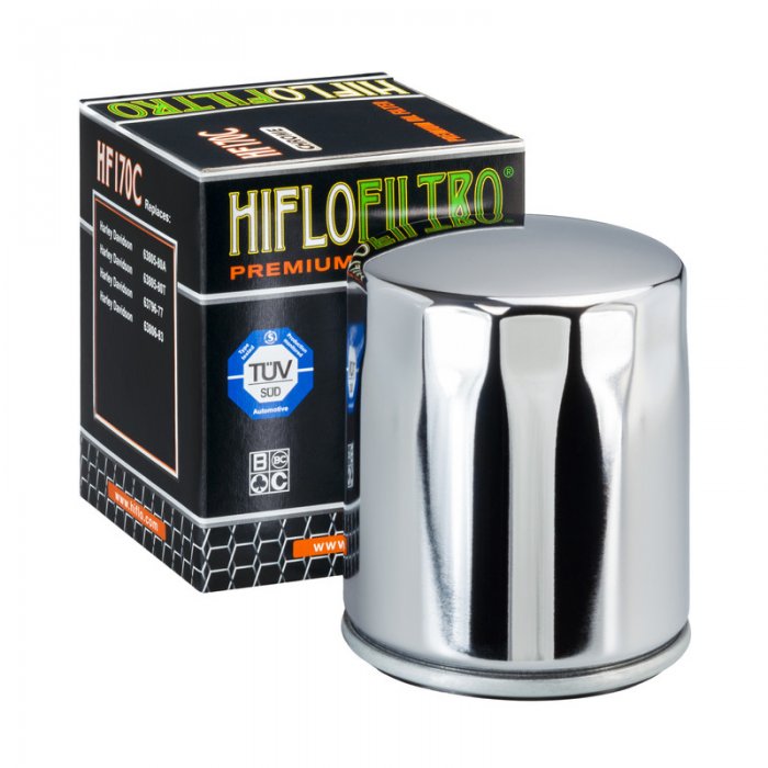 Filtro Olio Hiflo Hf170c Harley 883 Cromato