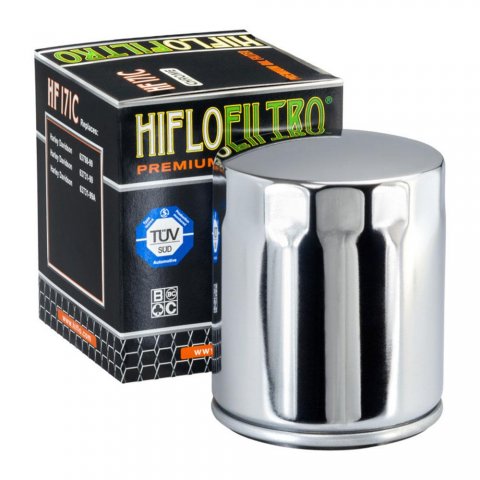 Filtro Olio Hiflo Hf171c Harley/buell 00-02 Cromato