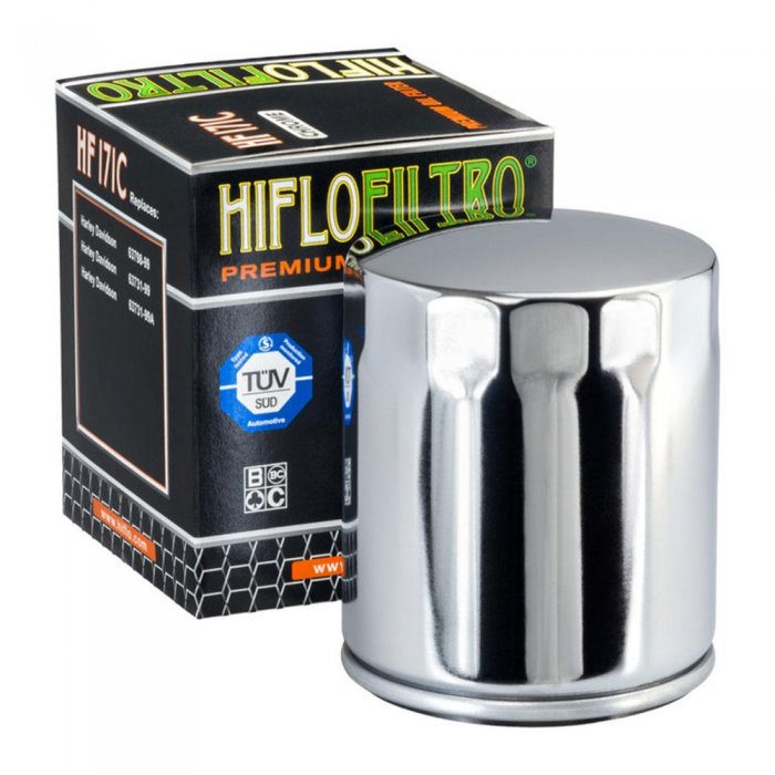 Filtro Olio Hiflo Hf171c Harley/buell 00-02 Cromato