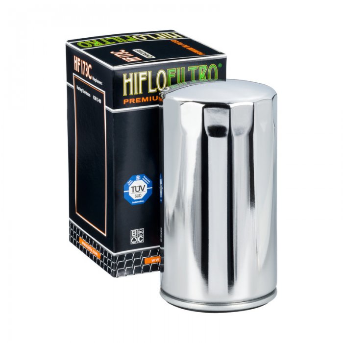 Filtro Olio Hiflo Hf173c Harley Dyna 96-98 Cromato