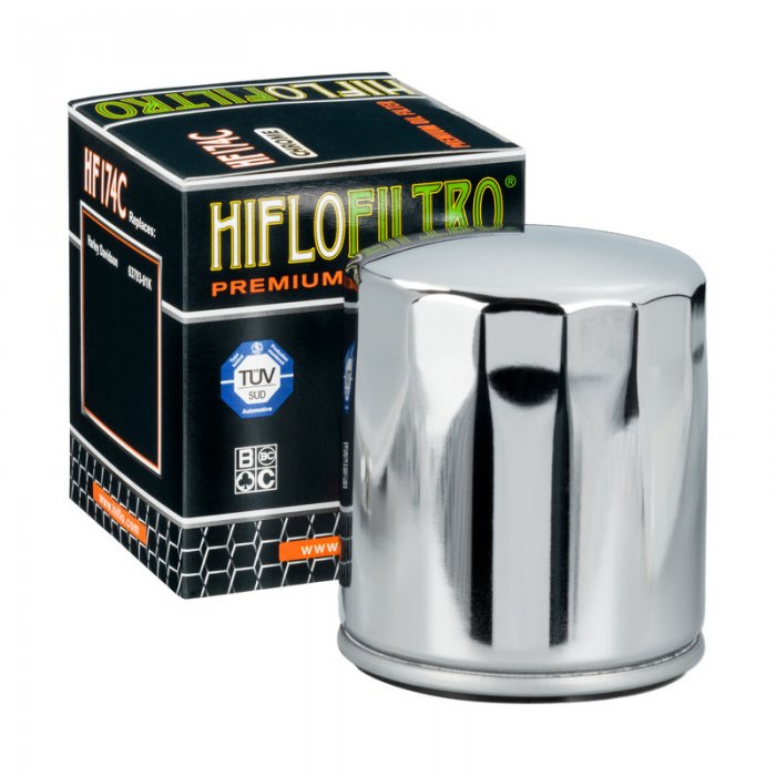 Filtro Olio Hiflo Hf174c H.d. V-road