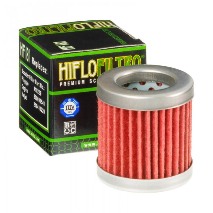 Filtro Olio Hiflo Hf181 Et4-liberty-sfera Hexagon Lx4