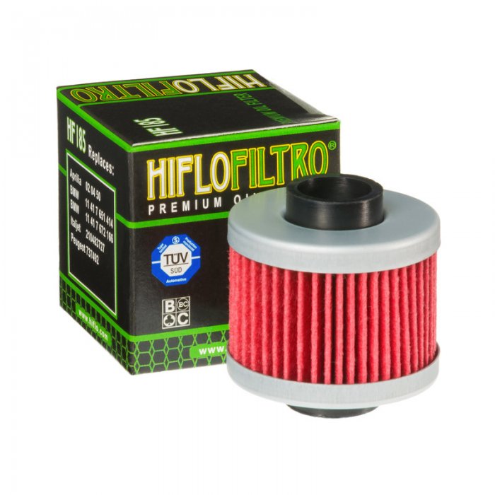 Filtro Olio Hiflo Hf185 Aprilia Leonardo 125 - Scarabeo 200