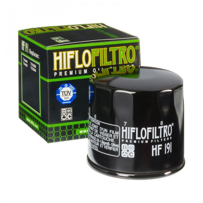 Filtro Olio Hiflo Hf191 Triumph Speedtripl E 955i 99-02 (nero)