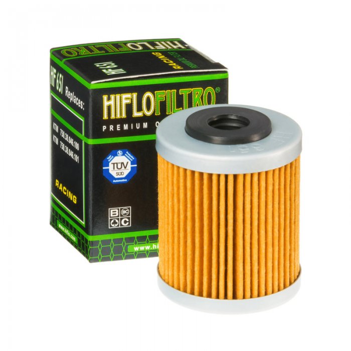 Filtro Olio Hiflo Hf651 Ktm Duke 690