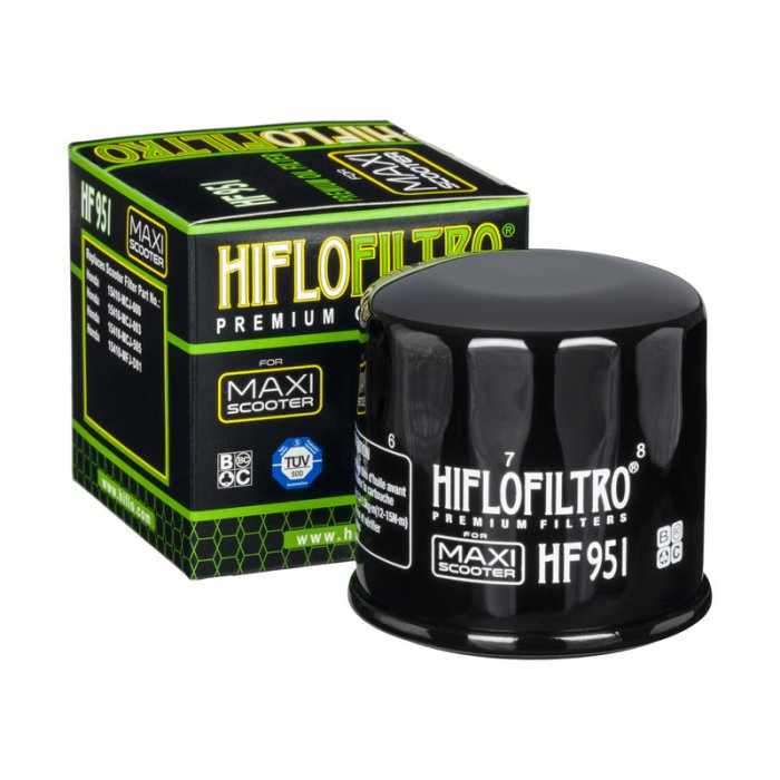 Filtro Olio Hiflo Hf951 Sh300 Silverwing 400/600 +premium Scooter+
