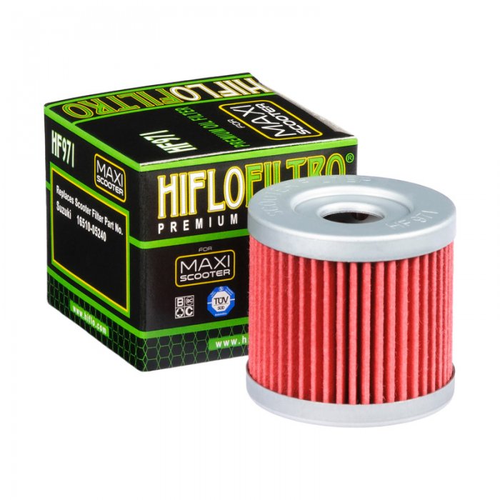 Filtro Olio Hiflo Hf971 Suzuki Burgman 125 /200/400  +premium Scooter+