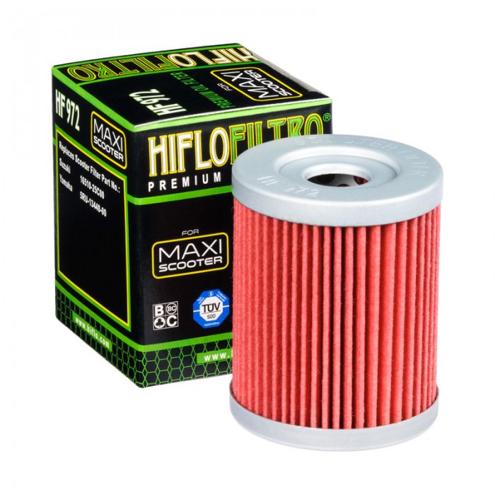 Filtro Olio Hiflo Hf972 Majesty400 Burgman 400 I Serie-+premium Scooter+