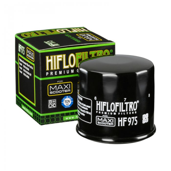 Filtro Olio Hiflo Hf975 Suzuki Burgman 650 . +premium Scooter+