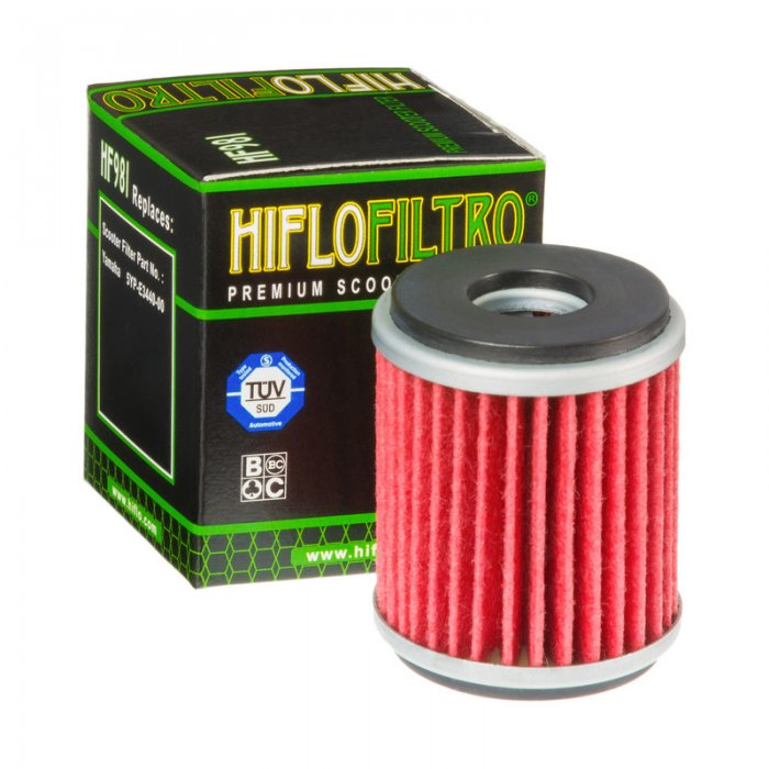 Filtro Olio Hiflo Hf981 Yamaha X-max 125 X-city 125- +premium Scooter+