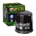 Filtro Olio Hiflo Hf303b Honda Cbr 600 -00 Transalp 600 Nero