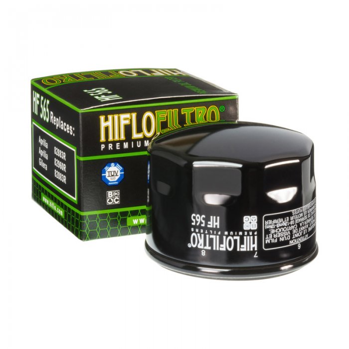 Filtro Olio Hiflo Hf565 Gilera Gp800 Aprilia Dorsoduro/shiver