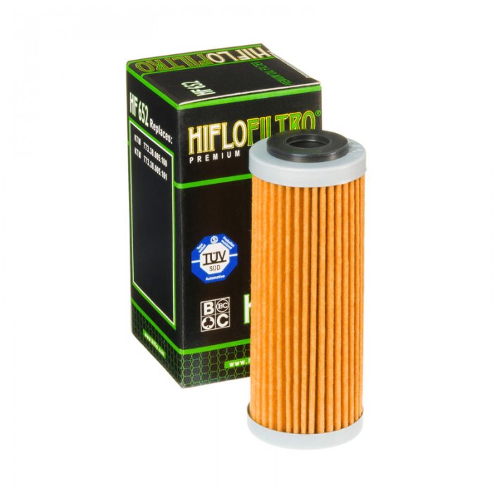 Filtro Olio Hiflo Hf652 Ktm 450 Sx-f 07-08