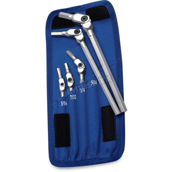 Kit Professionale Di Brugole In Pollici Motion Pro