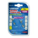 Coppia Lamp.tubol.10w Sv8,5 11x31 Nd