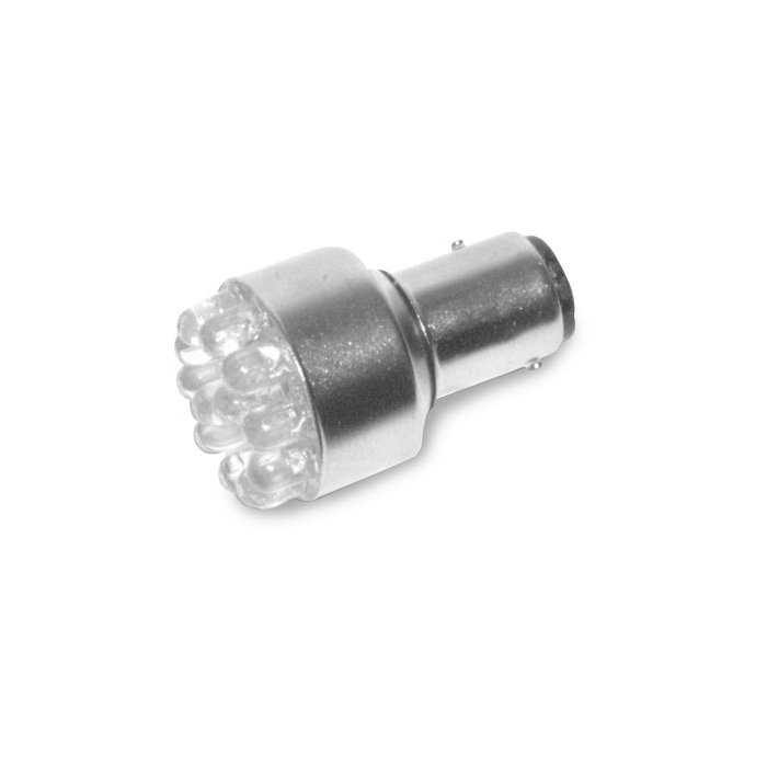 Lampadina Al Led Emgo 48-67745 12v Bay15d Luce Bianca