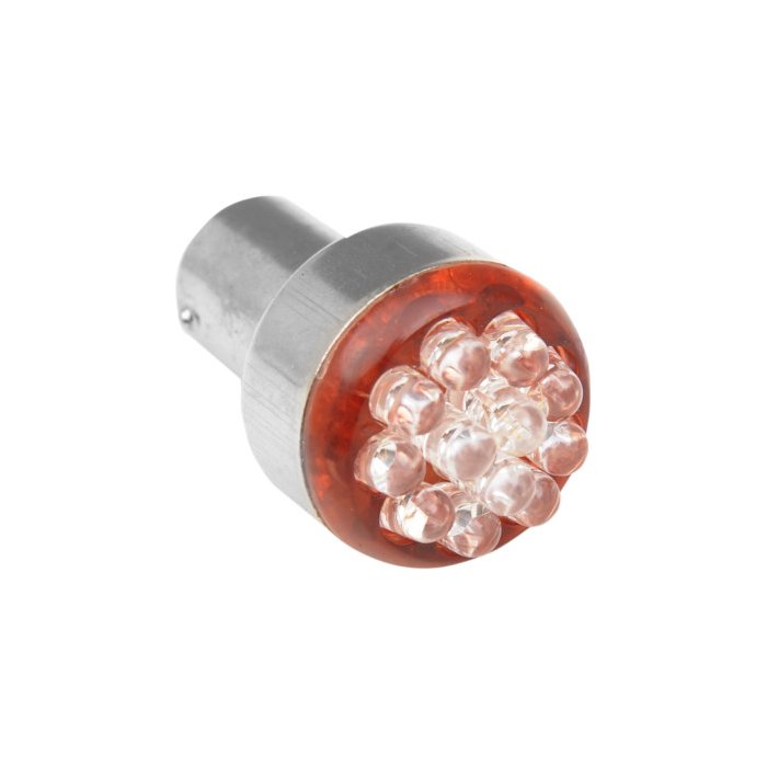 Lampadina Al Led Emgo 48-67746 12v Bay15d Luce Rossa