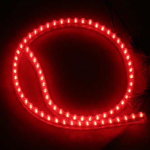 Luci A Led Flessibili Cyron Rosse 18 Led