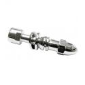 Adattatore Per Specchi Harley Davidson 10x25mm Cromato