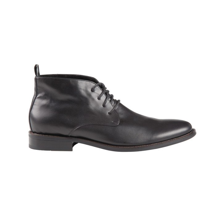 Polacchino Tucano Urbano James 262 In Vera Pelle Bovina Waterproof Nero