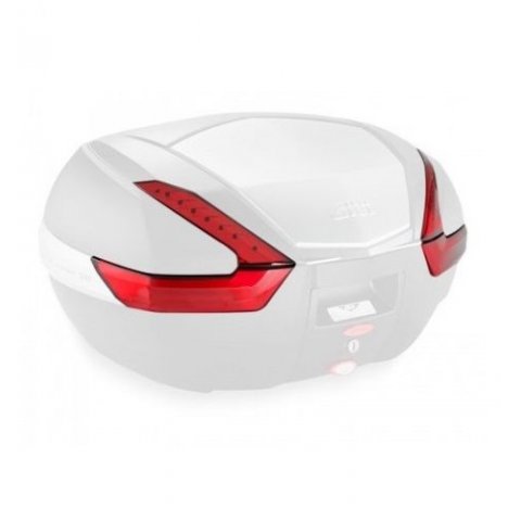Givi Catadiottri Rossi Con Parabole Cod. Z4703r Nd