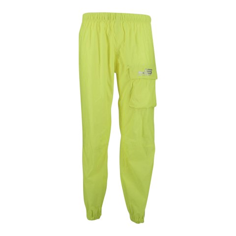 Jollisport Pantalones impermeables Romeo con cremallera amarilla