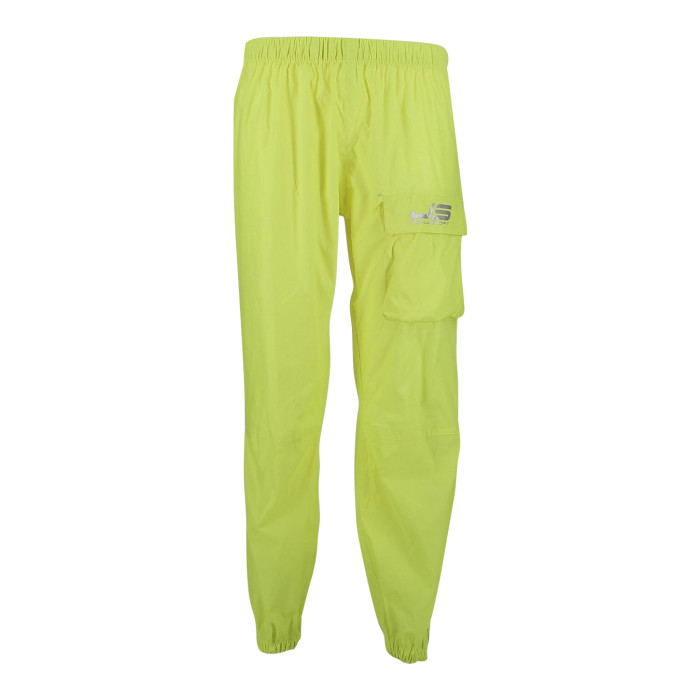 Pantalone Impermeabile Jollisport  Romeo Con Zip Giallo
