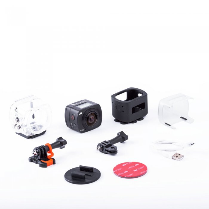 Action Camera Midland H180 Ripresa Semisferica